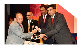 Sankara Eye Foundation is awarded the IMC Ramakrishna Bajaj National Quality Award 2014.