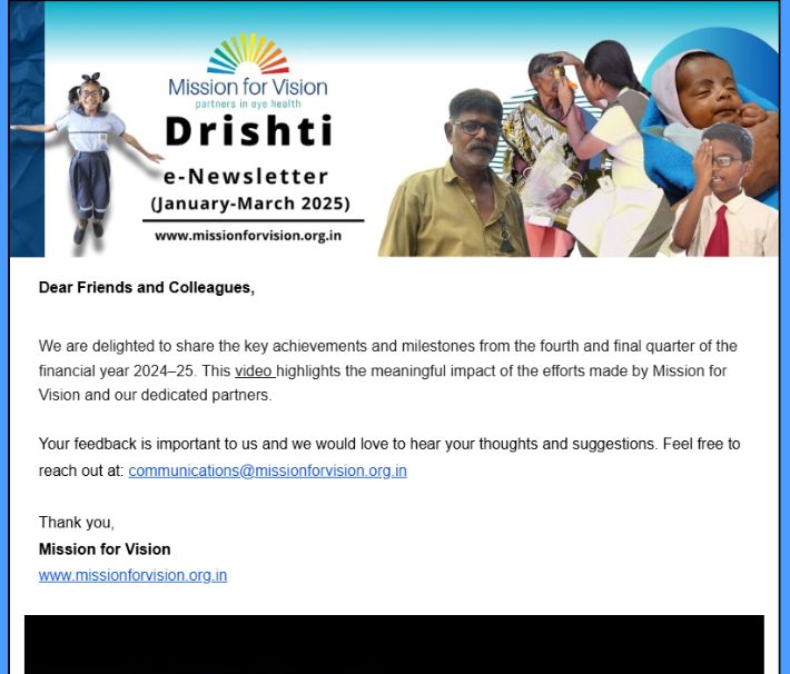 Drishti eNewsletter - Jan to Mar 2025