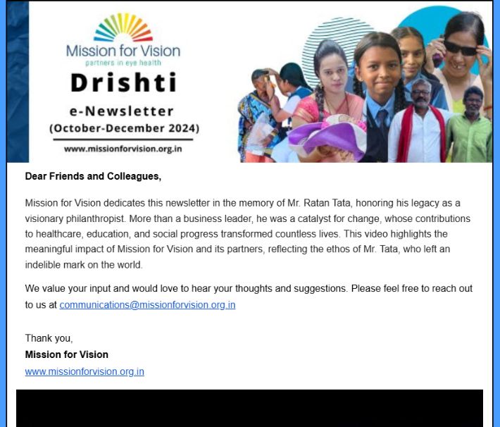 Drishti eNewsletter - Oct to Dec 2024